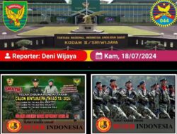 Kodam II/Swj Masih Buka Pendaftaran Secaba PK TNI AD Keahlian Pria TA. 2024