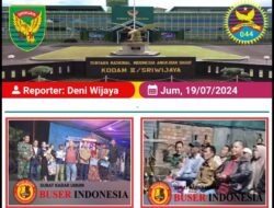 Babinsa Hadiri Dan Monitoring Acara Budaya Pesta Adat Melemang’ Di Desa Muara Lawai