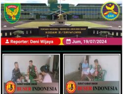 Tingkatkan Sinergitas, Babinsa Komsos Dengan Ketua RT Kelurahan Majasari
