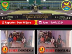 Jelang Pilkada, Babinsa Dan Bhabinkamtibmas’ Giat Komsos Dengan Warga Binaan
