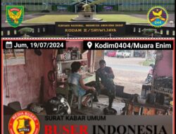 Melalui Giat Komsos BABINSA Ciptakan Situasi yang Baik dengan Warga Binaan