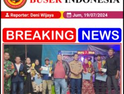 Malam Puncak Melemang Desa Muara Lawai Kecamatan Muara Enim