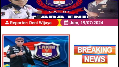 Feri Fadli Ketua DPK LAKRI : Minta APH Usut Tuntas Terkait Dengan Dugaan Korupsi di Dapil lll Kab, Muara Enim