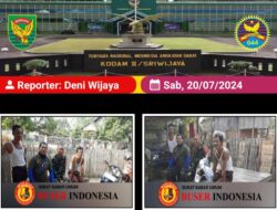 Melalui Giat Komsos Babinsa Kelurahan Ciptakan hubungan Yang Baik Dengan Warga Binaannya