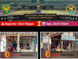 Jelang Pemilu, Babinsa Komsos dengan Warga Binaan