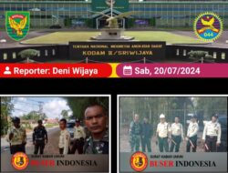 Serda Oktari Hendra Komsos dengan Satpam Pertagas dan Karyawan