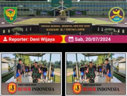 Babinsa Laksanakan Pembinaan Latihan sepak Bola Di Wilayah Binaan.