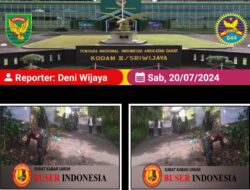 Babinsa Ajak Masyarakat Gotong Royong Bersihkan Lingkungan Di wilayah binaan