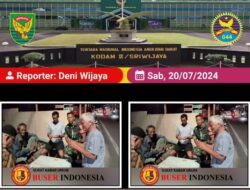 Babinsa Giat Patroli Malam Cegah Gangguan Kamtibmas