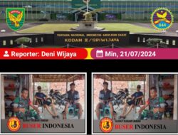 Komsos Dengan Warga, Babinsa Koramil juga Rutin Pantau Wilayah Binaan