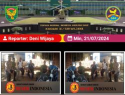 Melalui Komsos, Babinsa Sosialisasi Bahaya Karhutla Kepada Warga