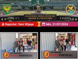 Komsos Dengan Warga, Babinsa Koramil juga Rutin Pantau Wilayah Binaan