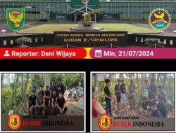 Dengan Komsos Babinsa Koramil 404-02/Prabumulih Edukasi Tentang Bahaya Perjudian Online Kepada Warga Binaan