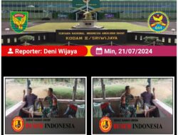 Pererat Silaturahmi Dengan Warga Binaan, Babinsa Laksanakan Giat Komsos