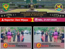 Jelang Pemilu, Babinsa Komsos dengan Warga Binaan