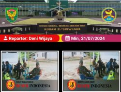 Tetap Solid, Babinsa Bersinergi Dengan Bhabinkamtibmas dan Kades Berikan Himbauan Pada Acara Hajatan