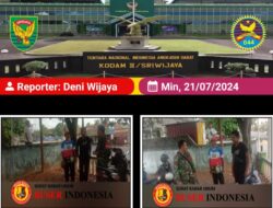 Pererat Silaturahmi Dengan Warga Binaan, Babinsa Laksanakan Giat Komsos