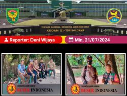 Komsos Dengan Warga, Babinsa Koramil juga Rutin Pantau Wilayah Binaan