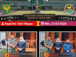 Babinsa Koramil 404-02/Prabumulih Komsos dengan TIM PPS