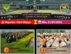 Tingkatkan Kemampuan Jasmani, Siswa Tamtama TNI-AD Gel-1 2024 Dilatihkan Renang Dasar