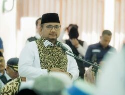 Sambut Kedatangan Jemaah, Menag Minta Maaf dan Mendoakan Kemabruran