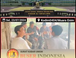Serda Agung Laksanakan Komsos Bersama Ketua Karang Taruna