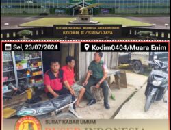 Kuatkan Komsos di Wilayah Binaan, Babinsa Jalin Keakraban Dengan Warga Binaan