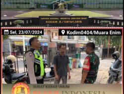 Melalui Komsos, Dekatkan Babinsa Dan Bhabinkamtibmas Dengan Warga Binaan