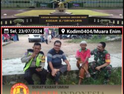 Dalam Menjaga Wilayahnya Babinsa Selalu Aktif Komsos Dengan Warga Binaan