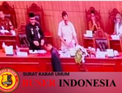 DPRD Lubuklinggau Adakan Rapat Paripurna Pembahasan Mendengar pandangan Fraksi-Fraksi