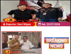 Zainal Arifin Divisi Pengawasan dan Penindakan WRC PAN-RI Unit Kabupaten Muara Enim Apresiasi Kinerja PJ Bupati Muara Enim