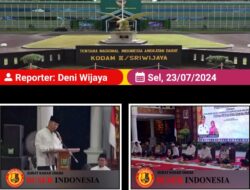 Kondusifitas Wilayah Binaan Serma Supriyadi Monitoring Kegiatan Silaturahmi PJ Bupati dan PJ ketua TP PKK kabupaten Muara Enim .