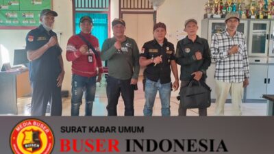 Lembaga Dan Media Jalin Sinergitas Dengan Forum Desa Kecamatan Belida Darat