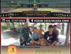 Melalui Giat Komsos BABINSA Ciptakan Situasi Yang Baik Dengan Warga Binaan