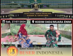 Babinsa Koramil 404-02/Prabumulih Laksanakan Komsos Dengan Warga Binaan