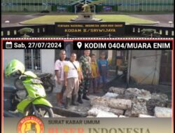 Terus Jaga Hubungan Baik, Babinsa Laksanakan Komsos Dengan Warga Binaan