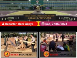 Wujud Sinergitas TNI, Polri Dan Masyarakat Dalam TMMD Reguler Ke-121 Di Pekon Fajar Mulya
