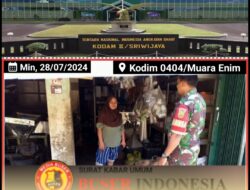 Terus Jaga Hubungan Baik, Babinsa Laksanakan Komsos Dengan Warga Binaan