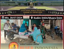 Melalui Giat Komsos Babinsa Ciptakan hubungan Yang Baik Dengan Warga Binaannya