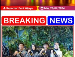 Inauguration Ceremony of Bujang Gadis Intelegensi Sumsel 2024