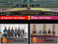 Babinsa Kelurahan Muara Dua Induk monitor Perlomba Festival Anak Soleh Indonesia Ke Xll