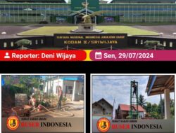 TMMD Kodim 0409/RL Bangun Sarana Air Bersih