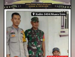 Kompak, Babinsa Dan Bhabinkamtibmas Komsos Bersama Dengan Warga Binaan