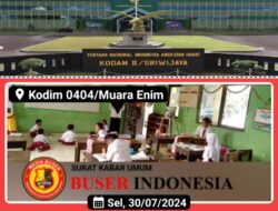 Babinsa Sambangi Murid Dan Kepsek SDN 64 Desa Tanjung Menang”  Ini Yang Disampaikan