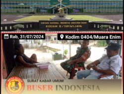 Babinsa Koramil 404-01/Gelumbang Melaksanakan Komsos dengan Warga Binaan
