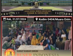 Cegah Karhutla, Babinsa Koramil 404-02/Prabumulih Laksanakan Patroli