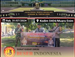 Cegah Karhutla, Babinsa Intensifkan Patroli dan Imbauan Kepada Warga