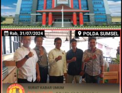 Polda Sumsel bersama Media Buser Indonesia Deklarasi Pilkada Aman dan Damai 2024.