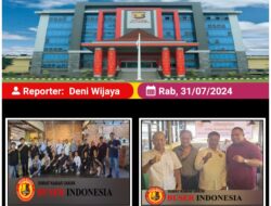 Langsung Harmonis, Silaturahmi ‘Harmoni’ Polda Sumsel Dengan Wartawan