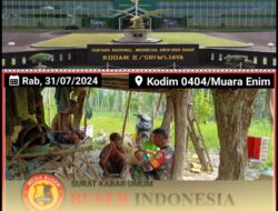 Giat Koptu Hardi Babinsa Kelurahan Payu Putat  Ingatkan Warga Bahaya Karhutla